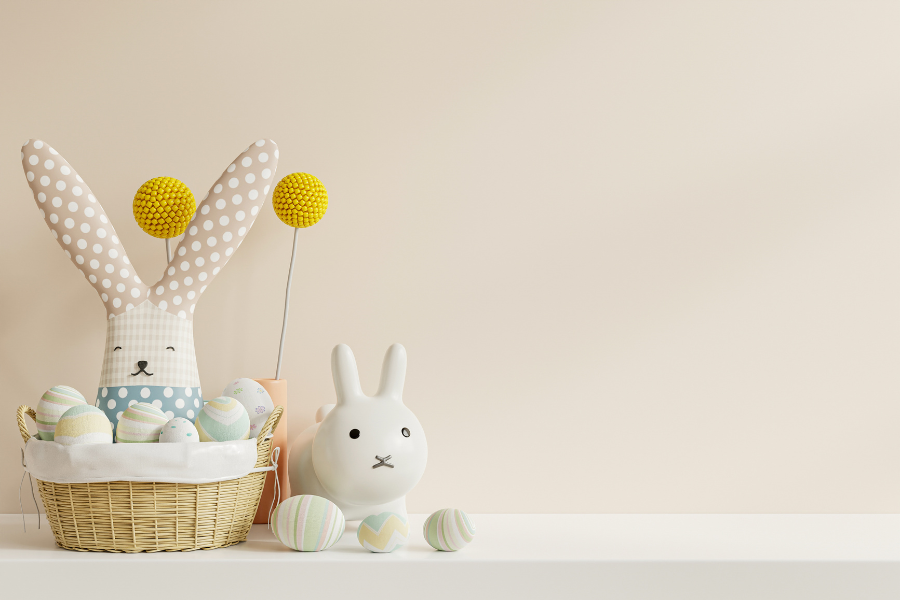 Creating Baby’s First Easter Basket
