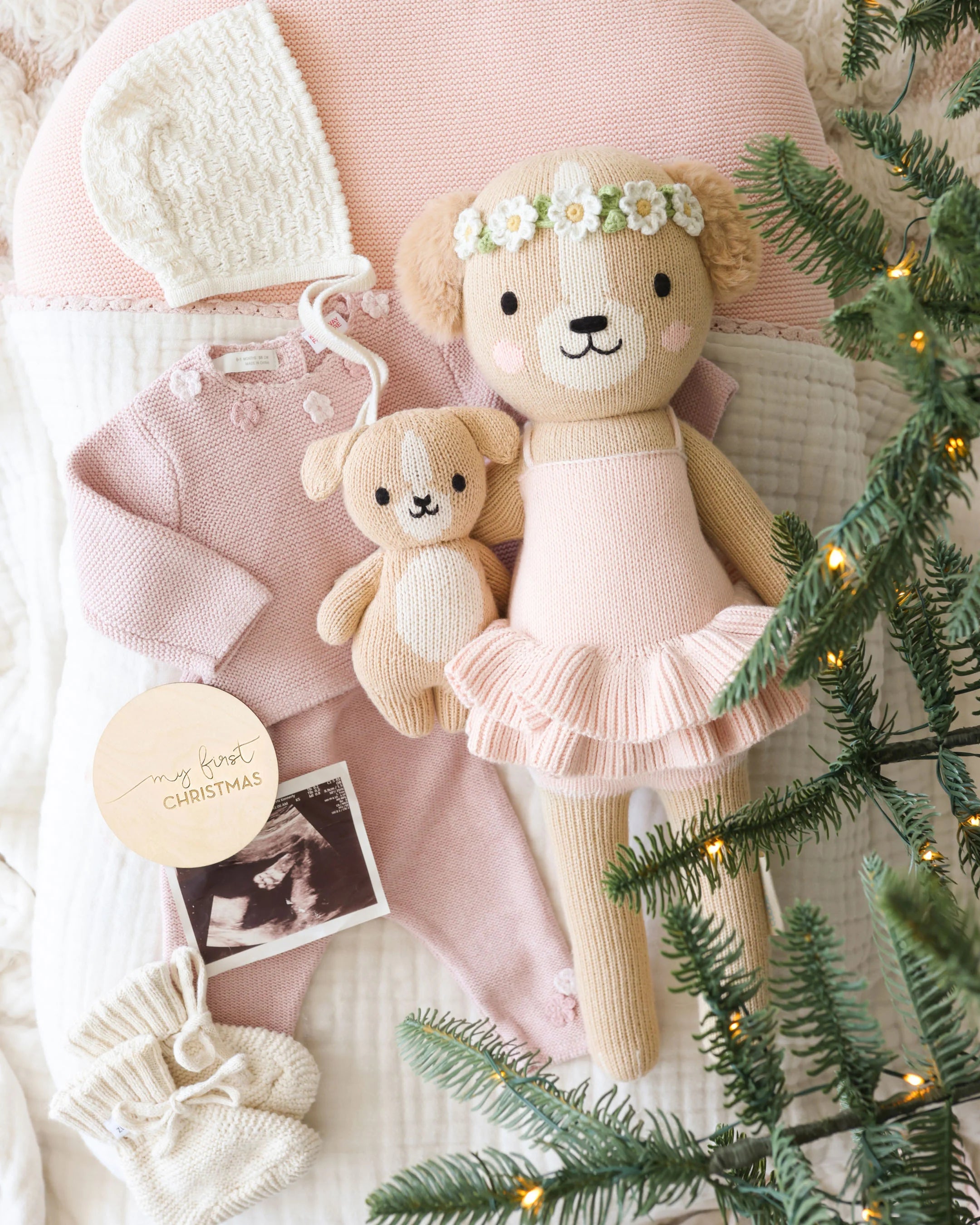 Evelyn the Golden Puppy | Cuddle & Kind