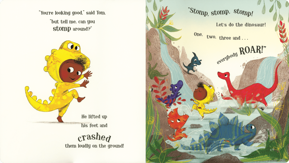 1, 2, 3, Do the Dinosaur - EDC Publishing Book sold by Rosebud & Jo