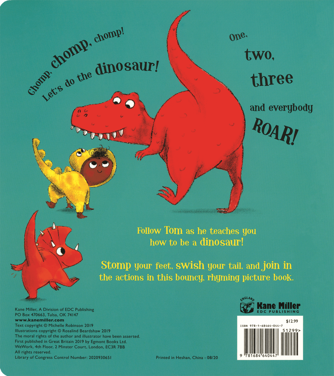 1, 2, 3, Do the Dinosaur - EDC Publishing Book sold by Rosebud & Jo