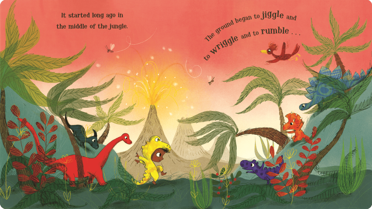 1, 2, 3, Do the Dinosaur - EDC Publishing Book sold by Rosebud & Jo