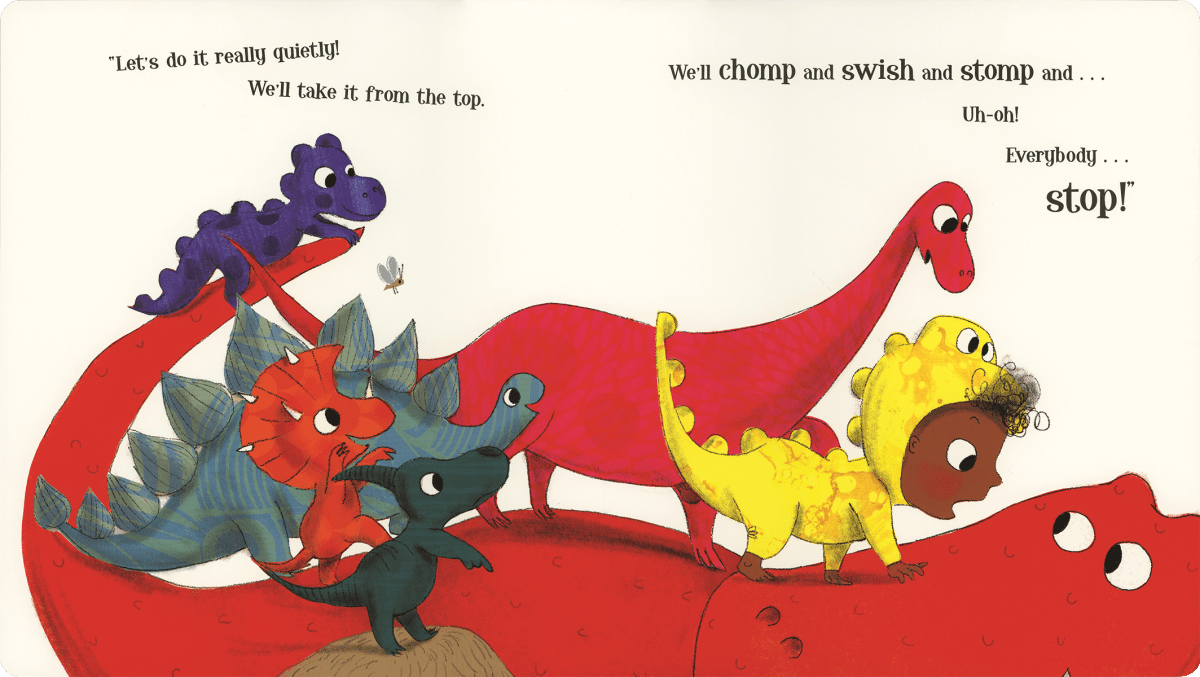 1, 2, 3, Do the Dinosaur - EDC Publishing Book sold by Rosebud & Jo