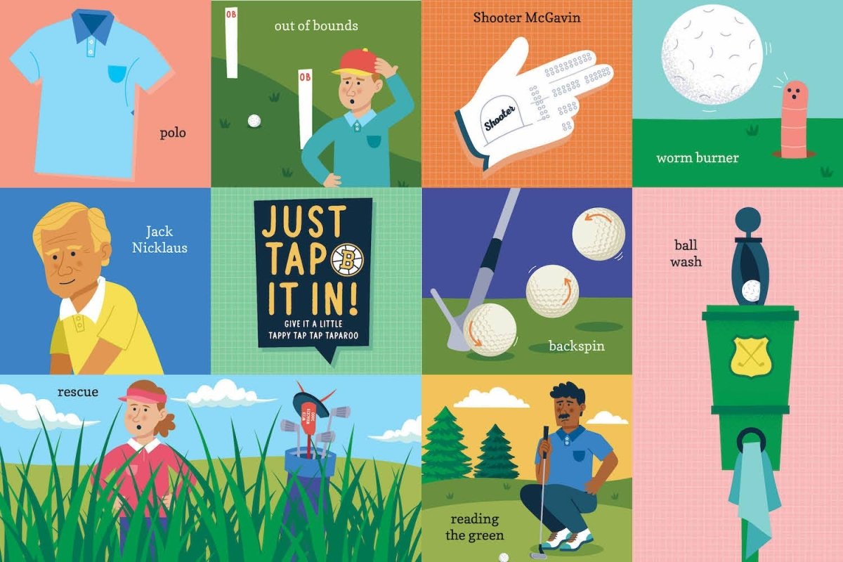 100 First Words for Little Golfers - Familius, LLC Books sold by Rosebud & Jo