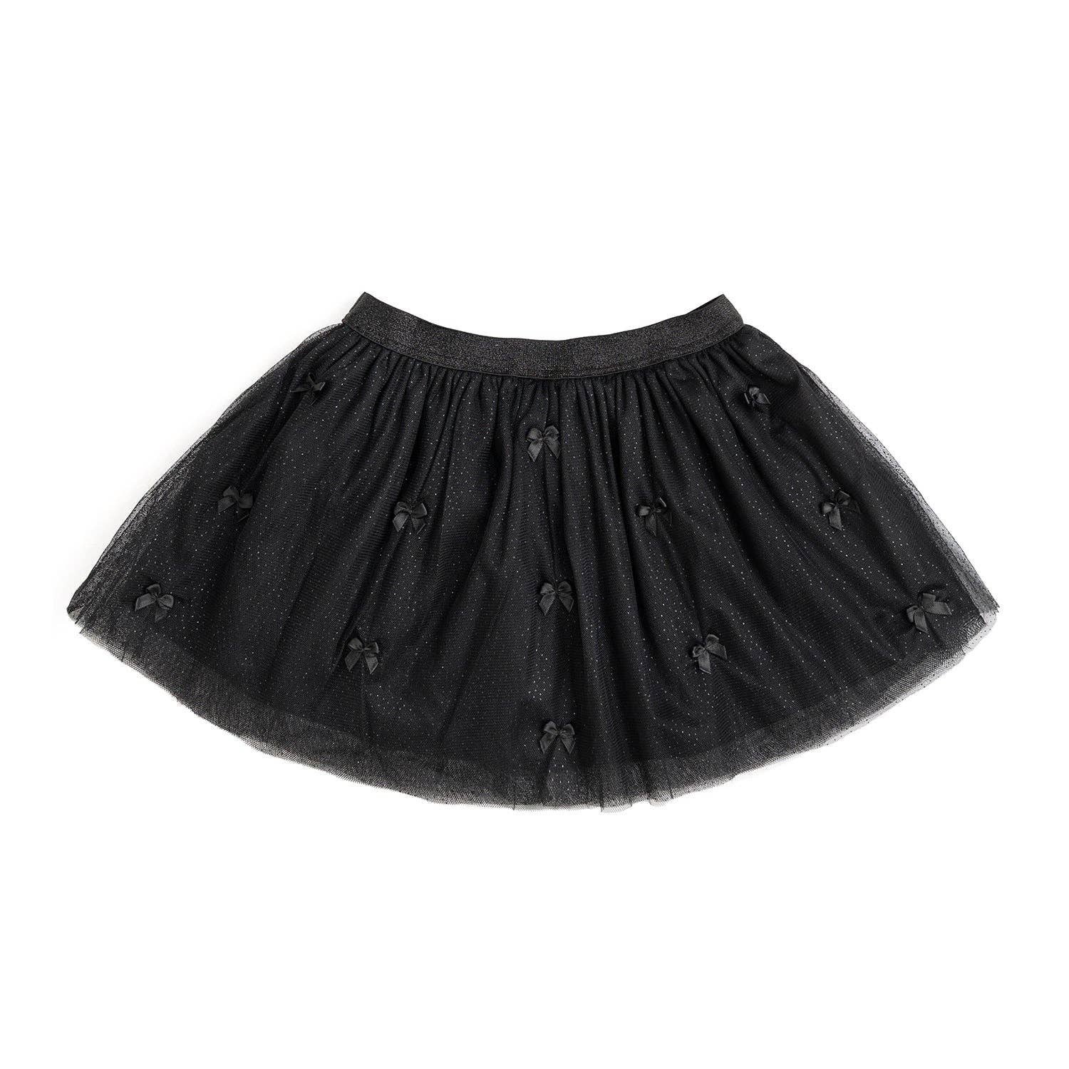 Onyx Bow Tutu Skirt - Kids Boutique Clothing - Halloween