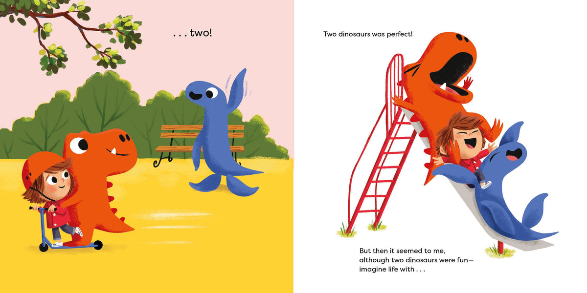 How Many Dinosaurs is Too Many?