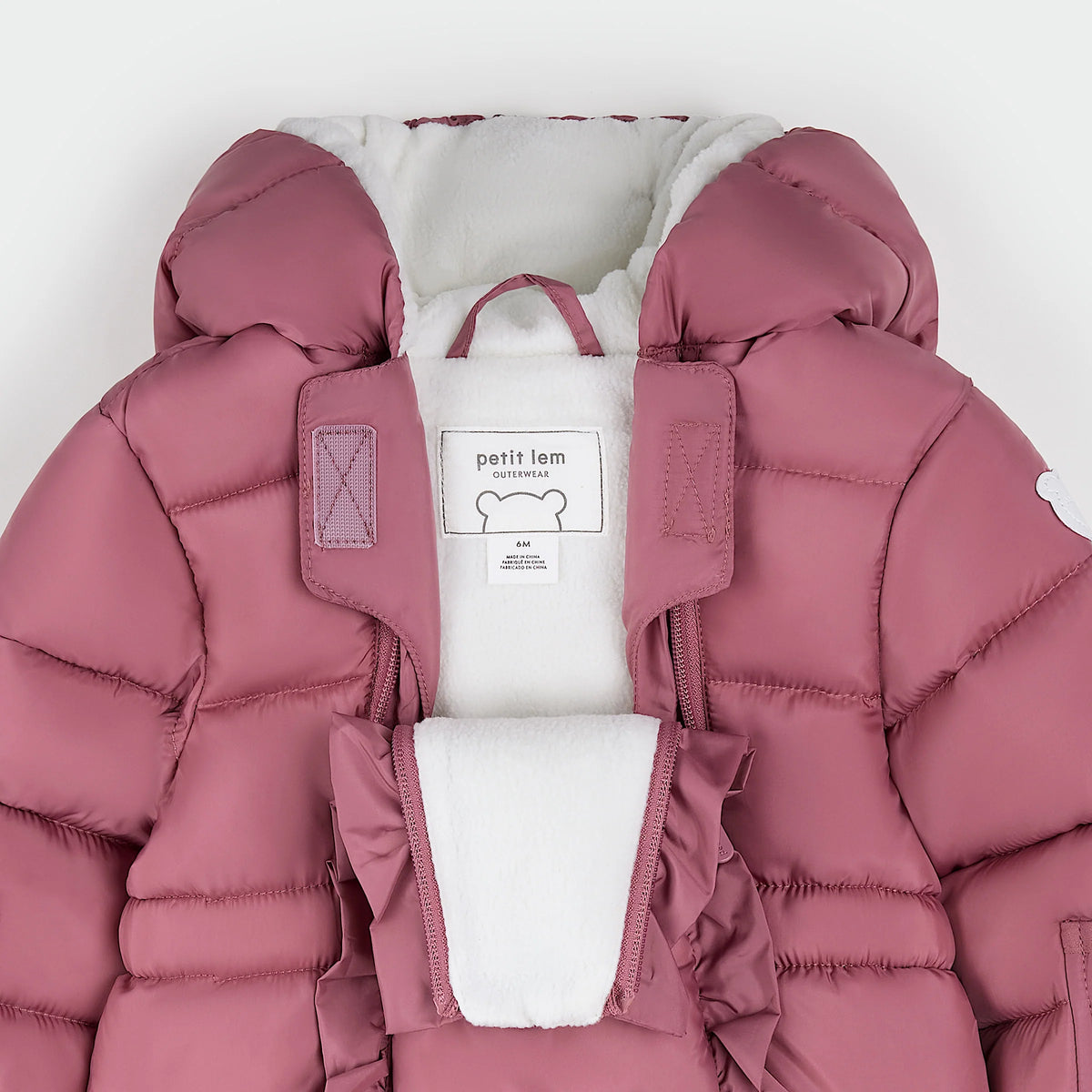 Jazzberry Hooded Baby Pram Snowsuit
