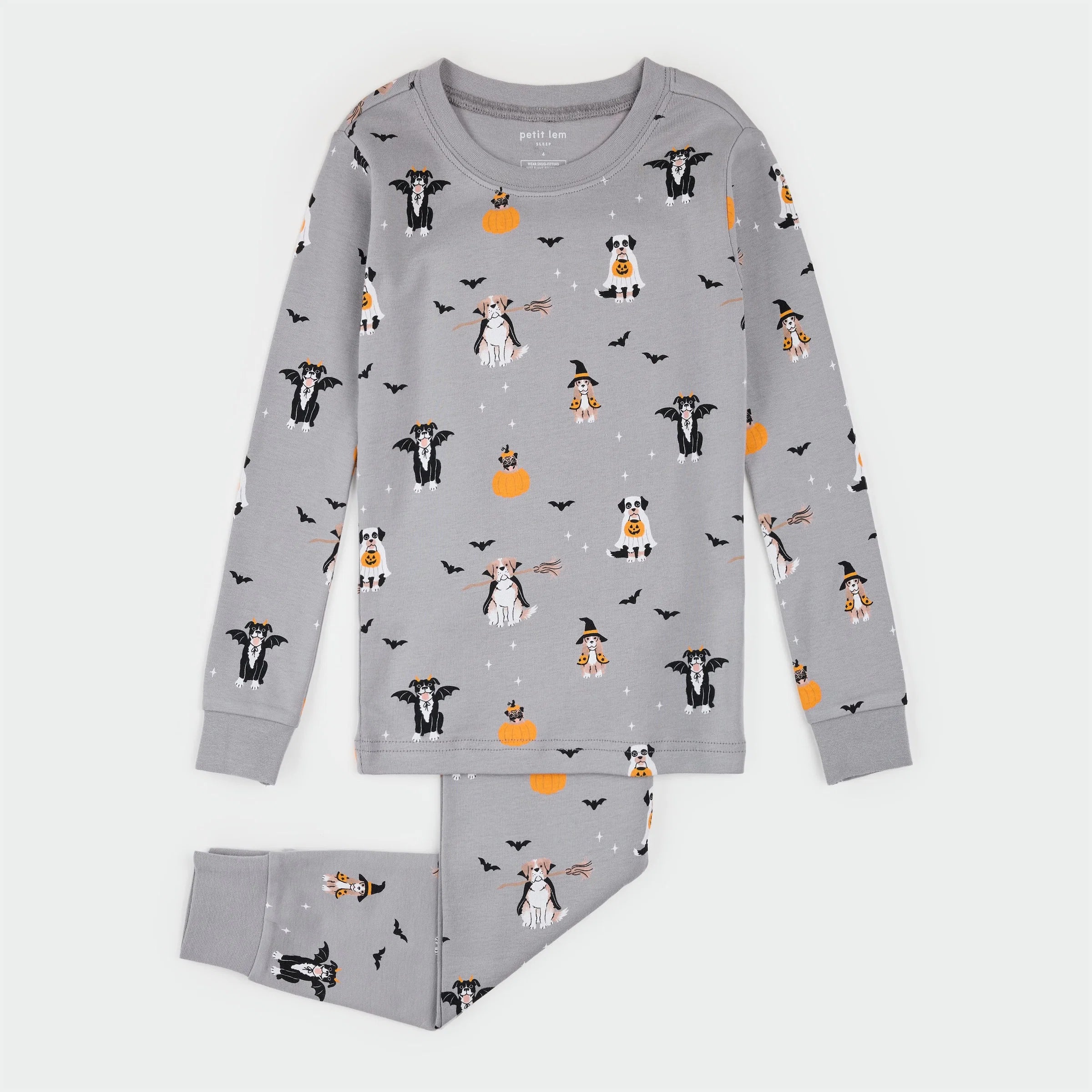 Halloween Costume Dogs PJ Set