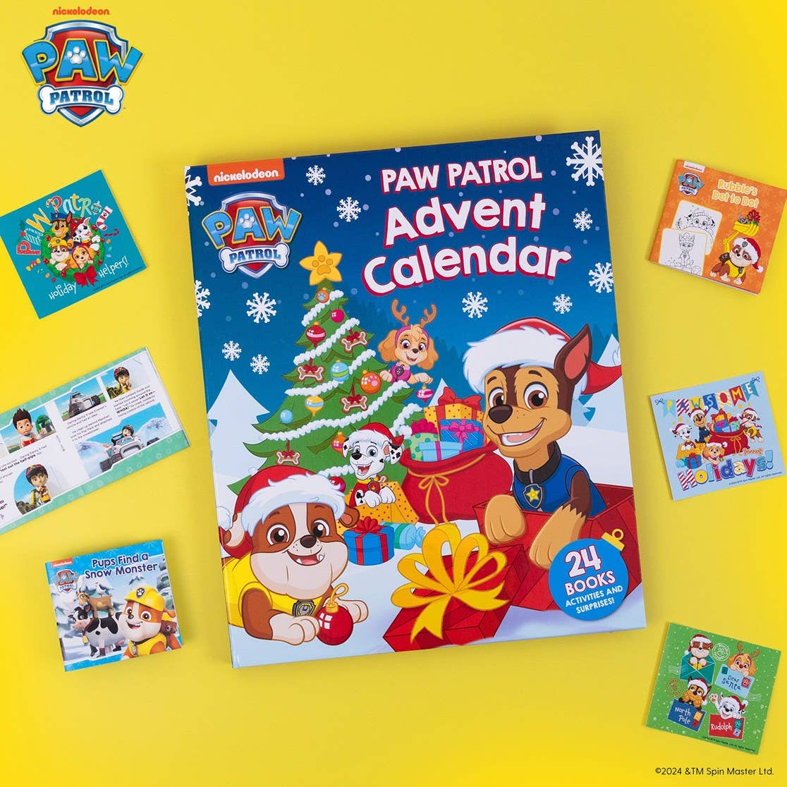 Paw Patrol Advent Calendar
