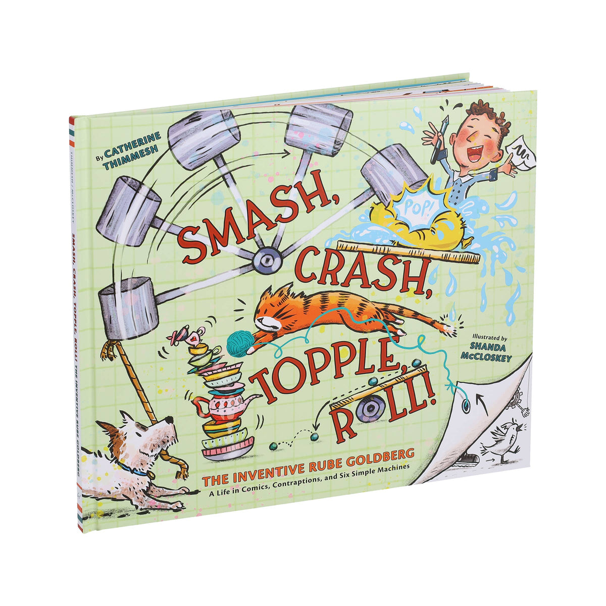 Smash, Crash, Topple, Roll!