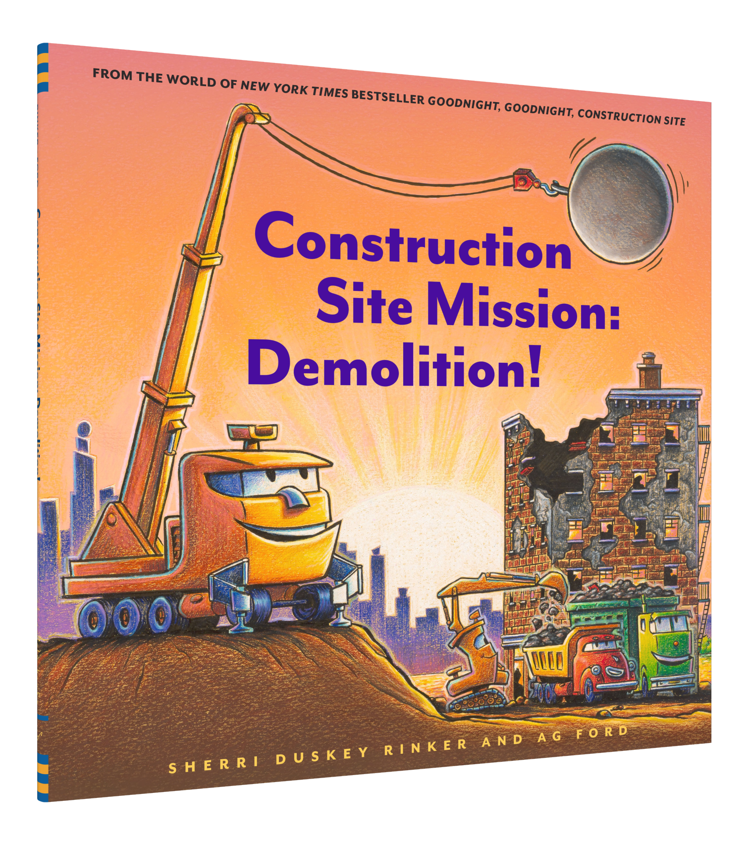 Construction Site Mission: Demolition!