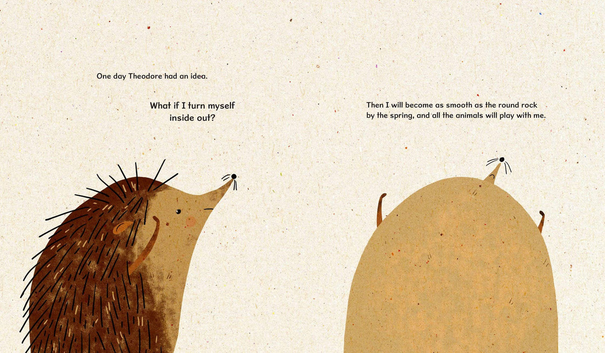 Theodore the Hedgehog Finds a Friend
