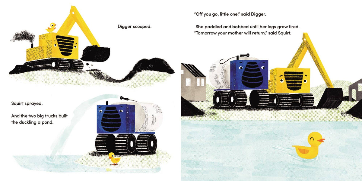 The Digger and the Duckling