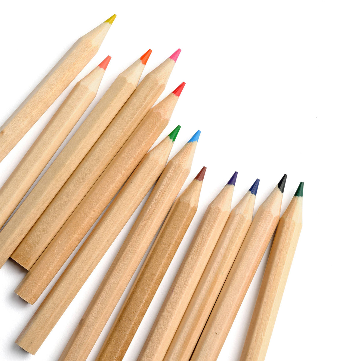 Colored Pencils - 12 Colors