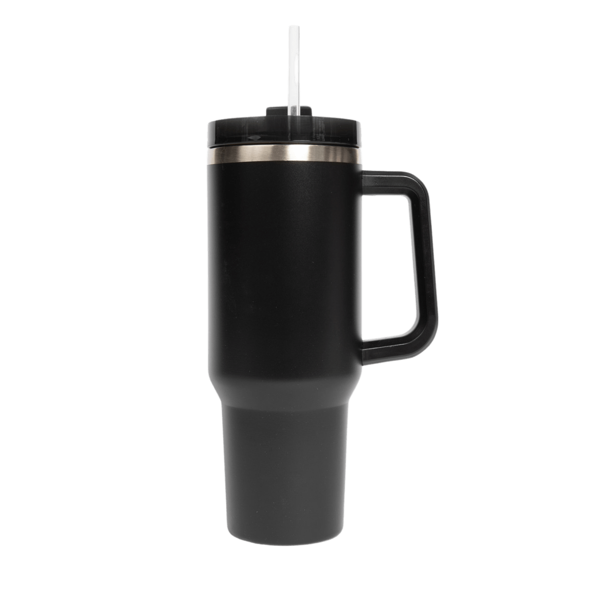 40 oz Tumbler Water Bottle: Black - Sweet Water Decor Water Bottle sold by Rosebud & Jo