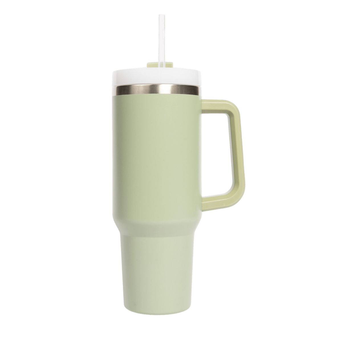 40 oz Tumbler Water Bottle: Sage Green - Sweet Water Decor Water Bottle sold by Rosebud & Jo
