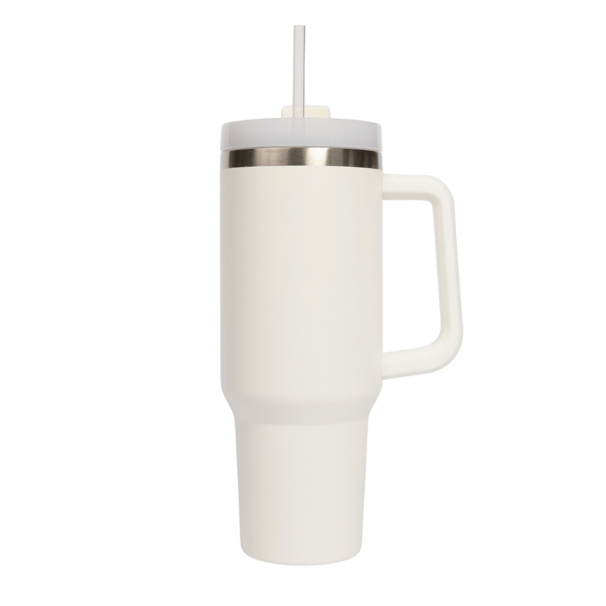 40 oz Tumbler Water Bottle: White - Sweet Water Decor Water Bottle sold by Rosebud & Jo
