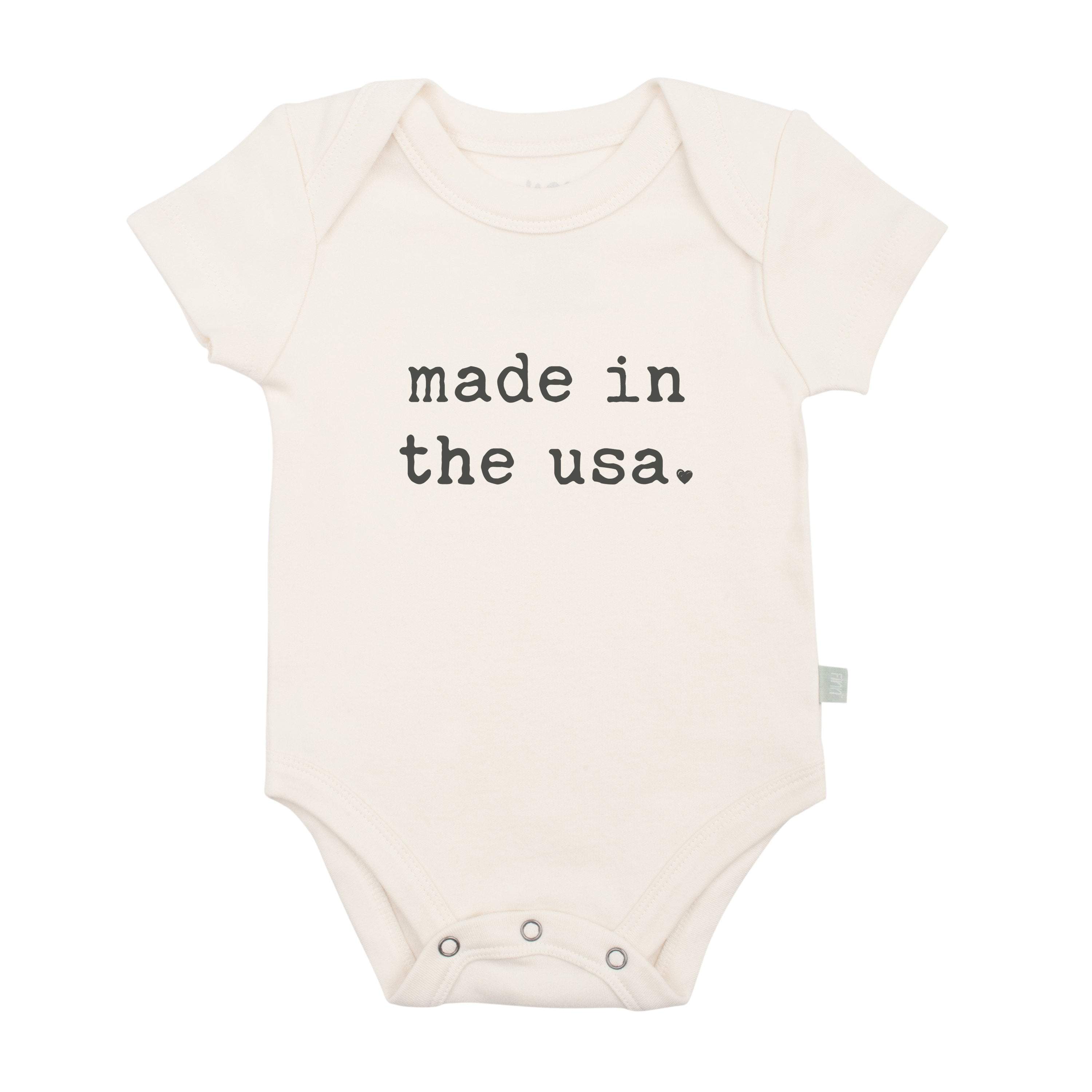 Made in the U.S.A. Graphic Onesie