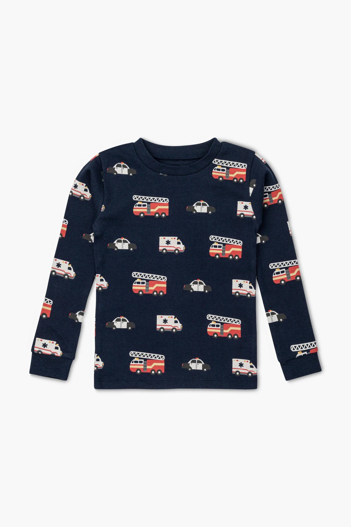 To The Rescue Two-Piece Toddler Pajama Set