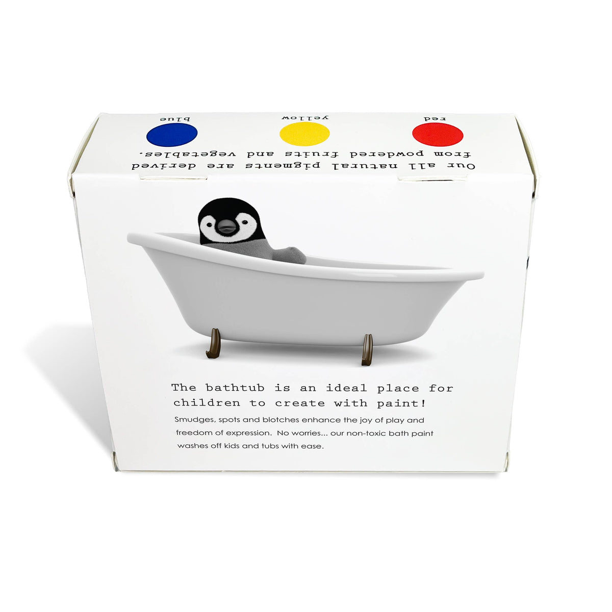 Bath Paints - 3 Reusable Penguins