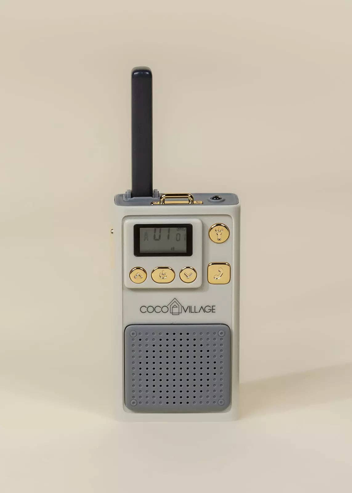 Walkie Talkies Set of 2 - Beige