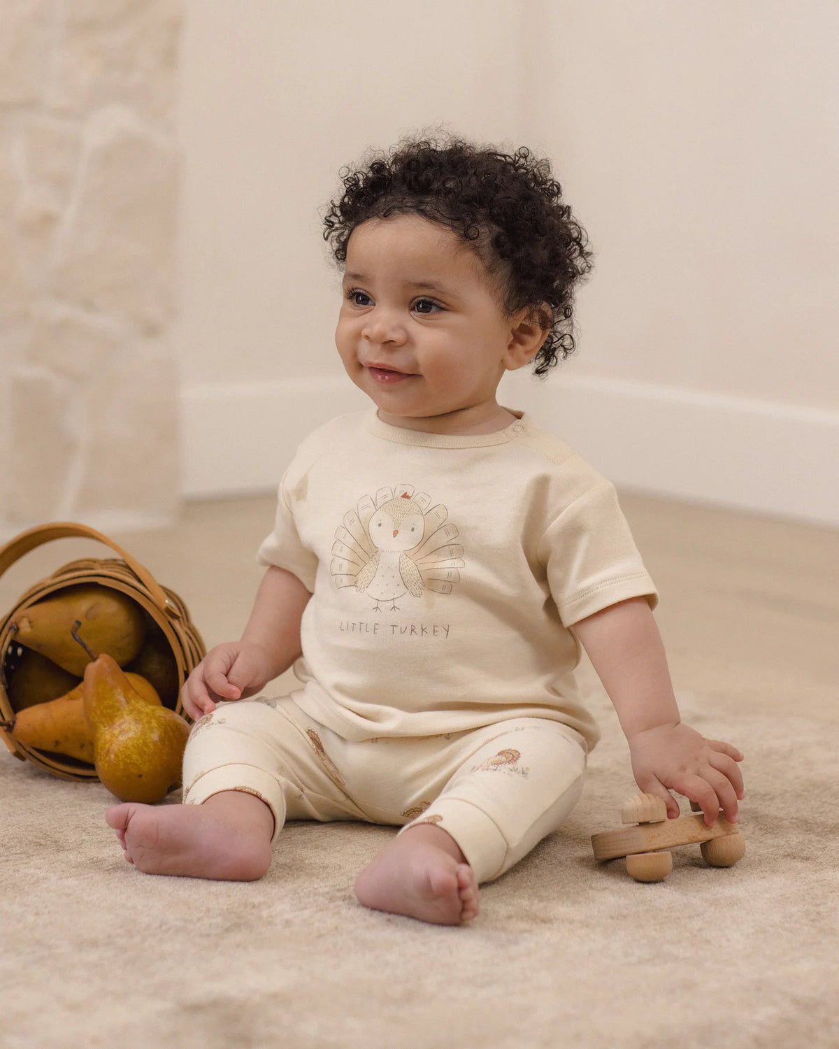 Boxy Tee Little Turkey