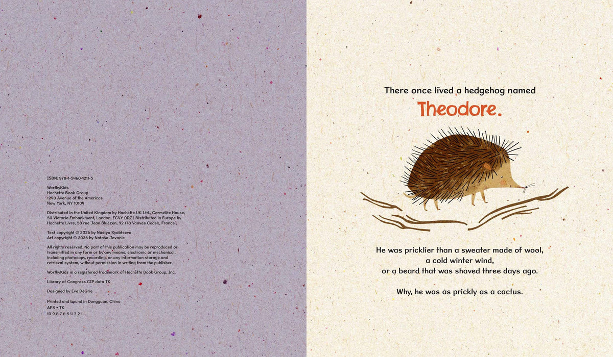 Theodore the Hedgehog Finds a Friend