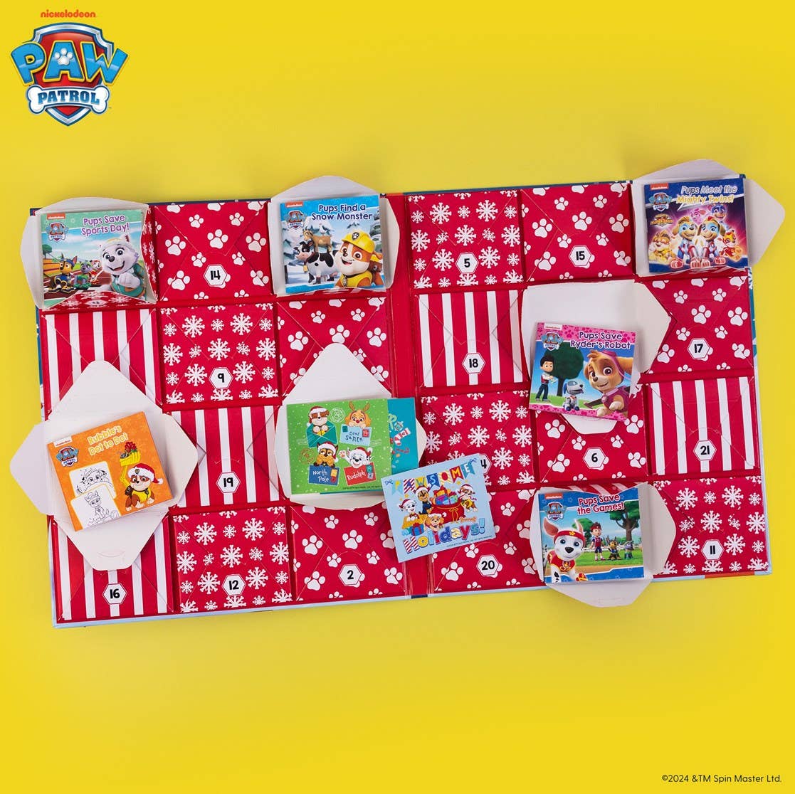 Paw Patrol Advent Calendar
