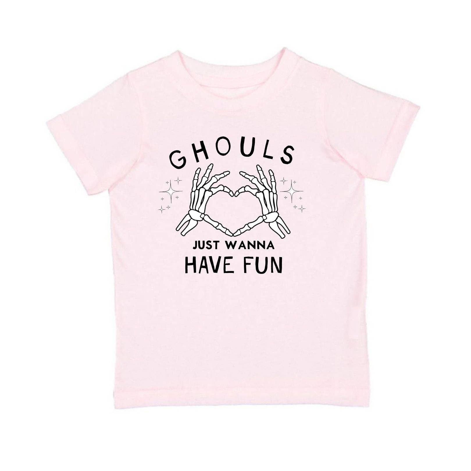 Ghouls Just Wanna Have Fun Halloween Short Sleeve T-Shirt