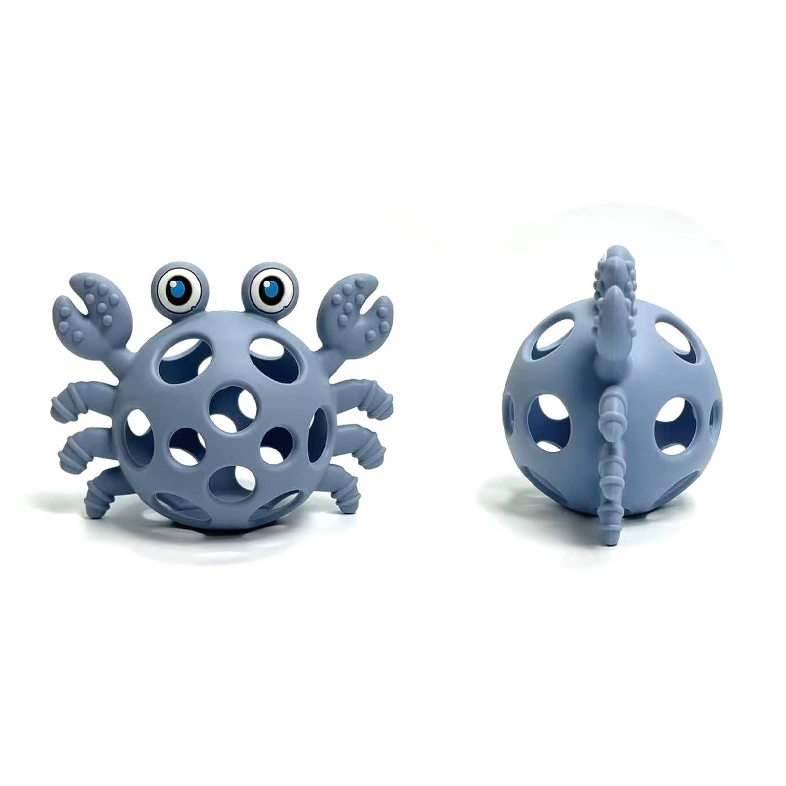 Silicone 3D Funny Crab Teether