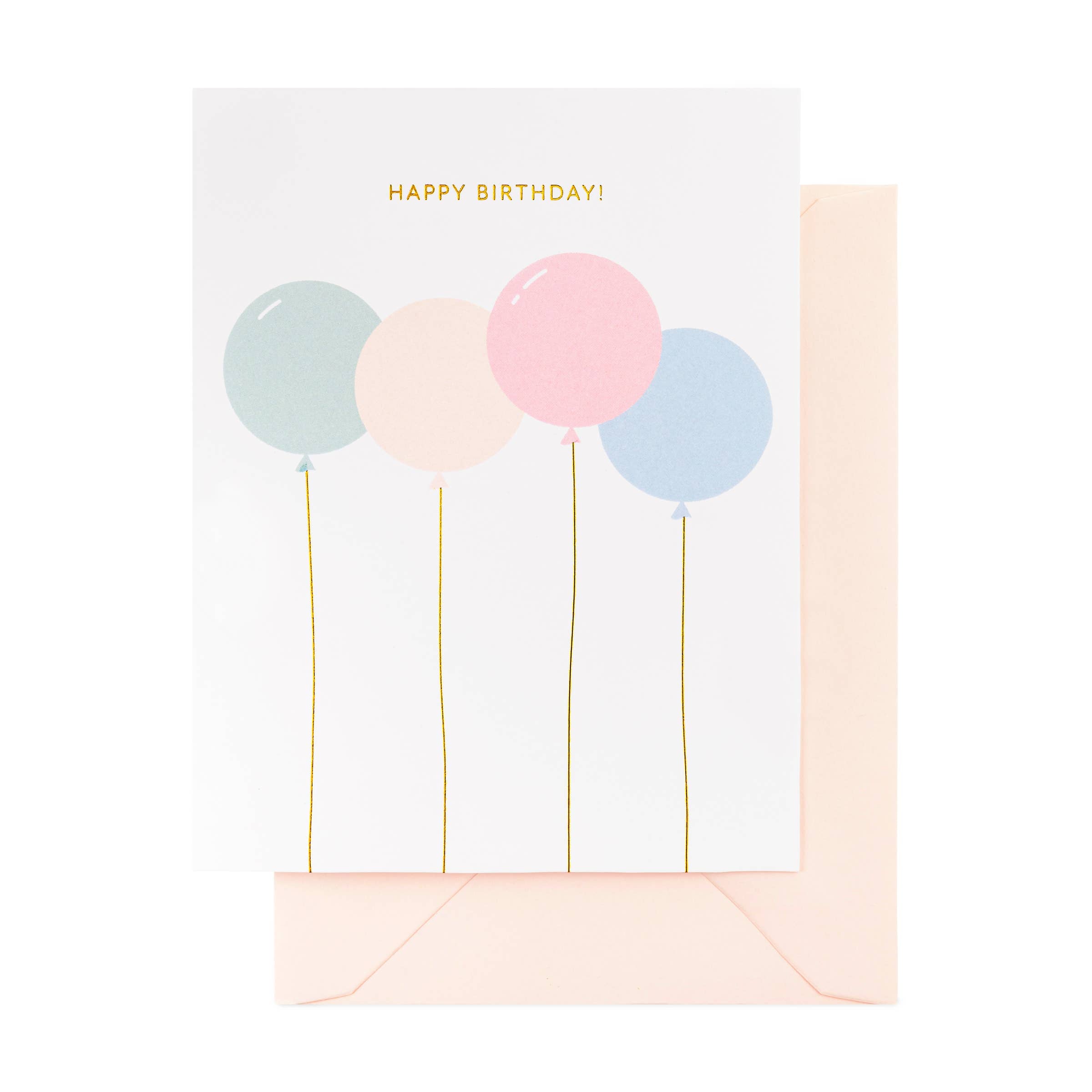 Birthday Balloons