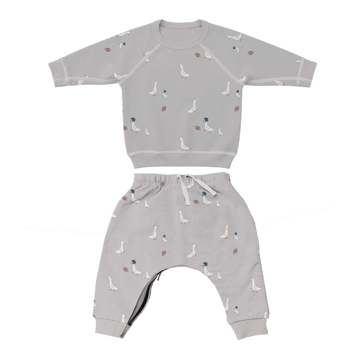 Football Goose Fleece Sweatsuit