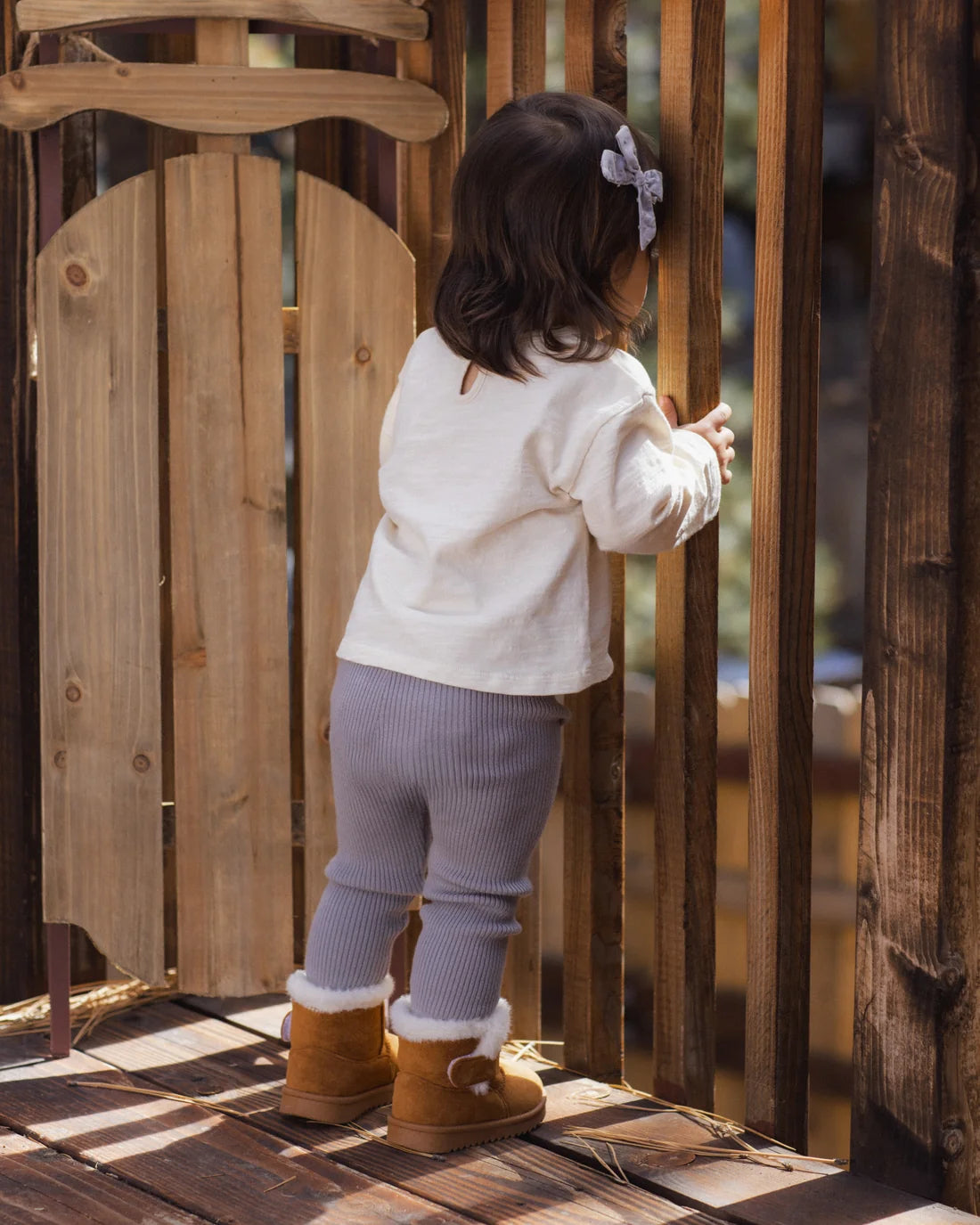 Luna Long Sleeve Fawn