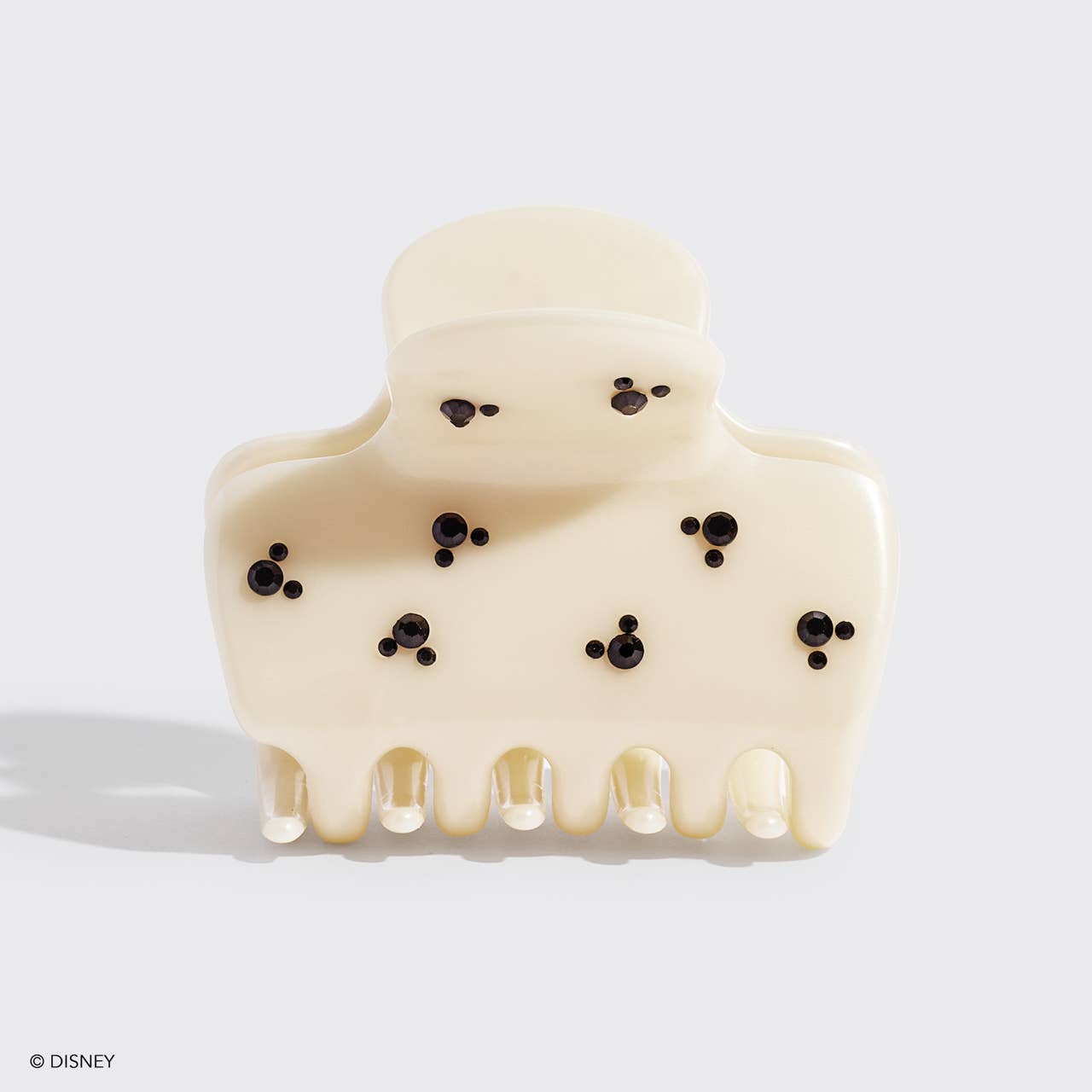 Mickey and Minnie Recycled Puffy Claw Clip
