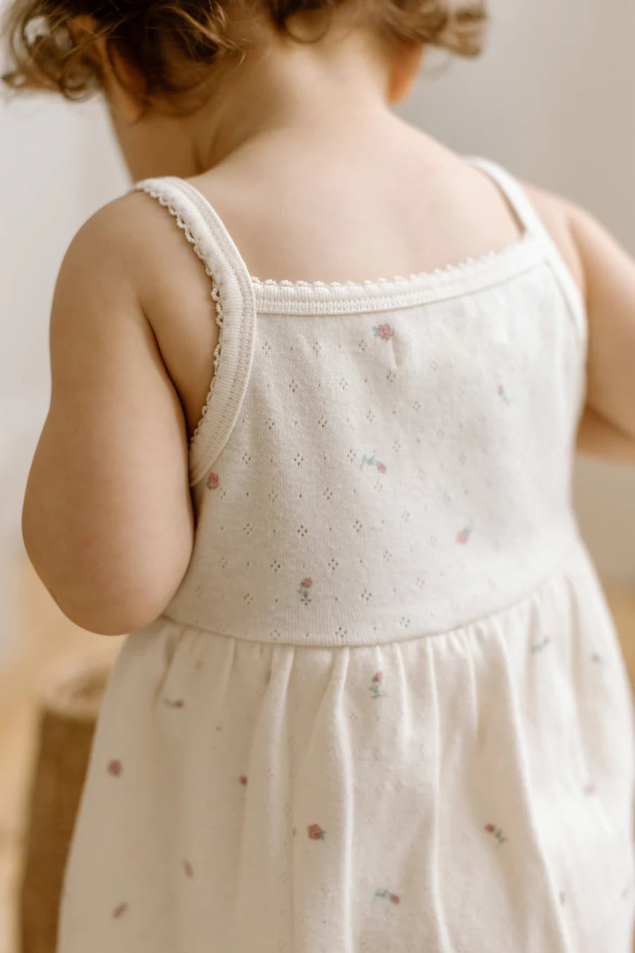 Soleil Pointelle Bodysuit Dress