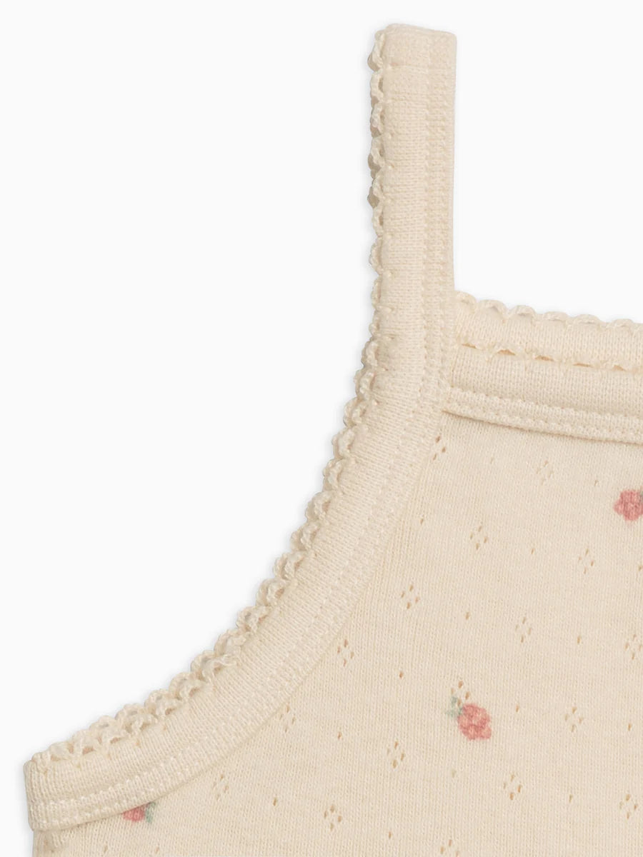 Belle Pointelle Tank Dress