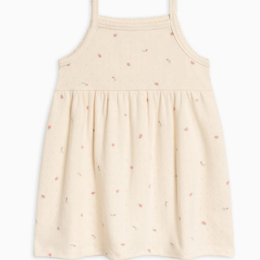 Belle Pointelle Tank Dress