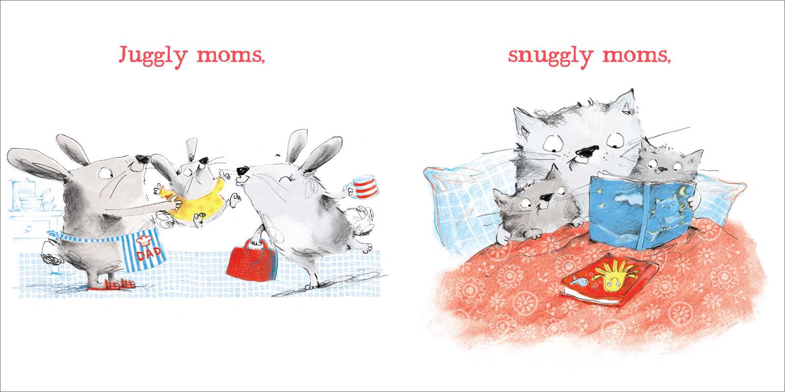 Amazing Moms by Alison Brown