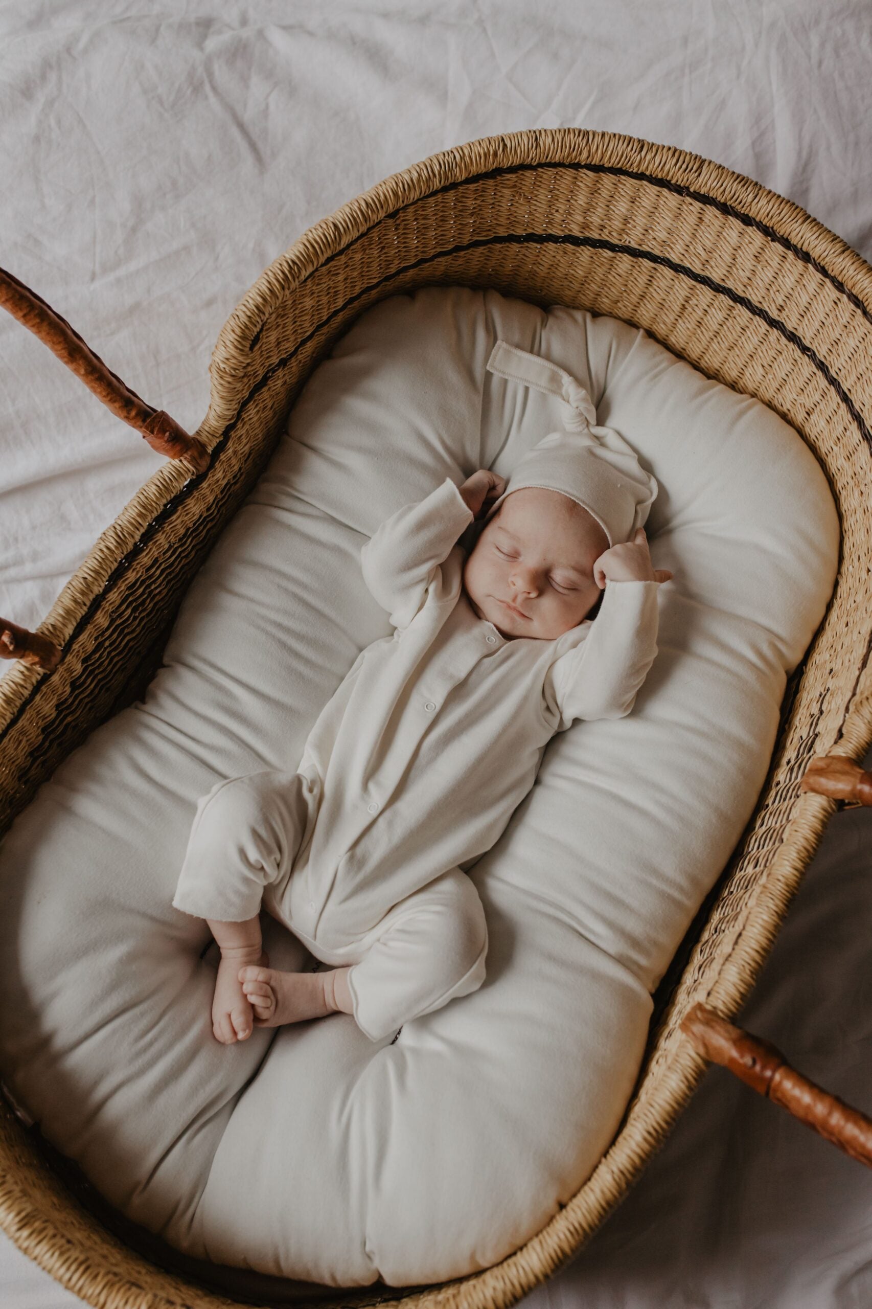 Baby Top Knot Hat