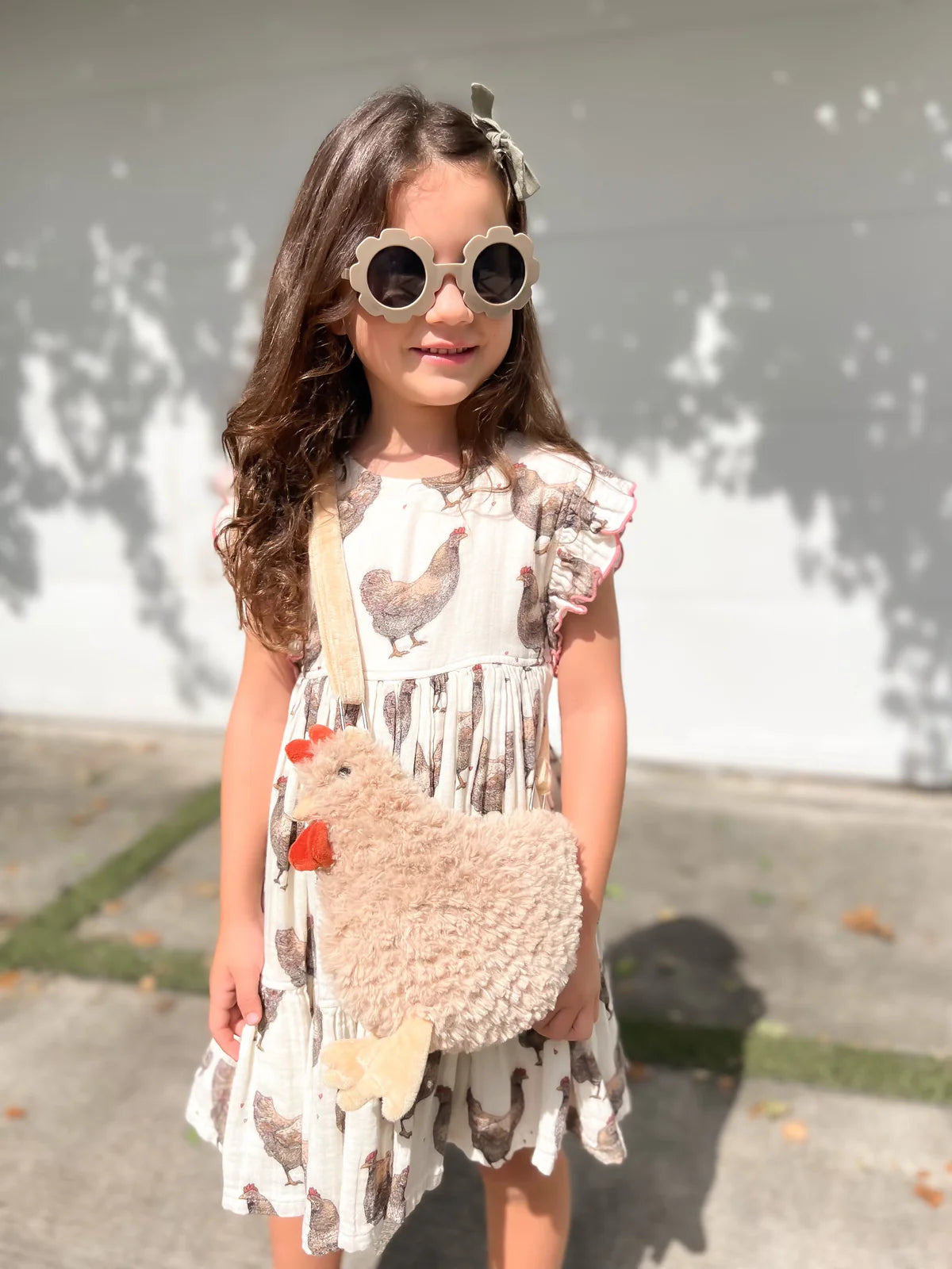 Chicken Crossbody Purse