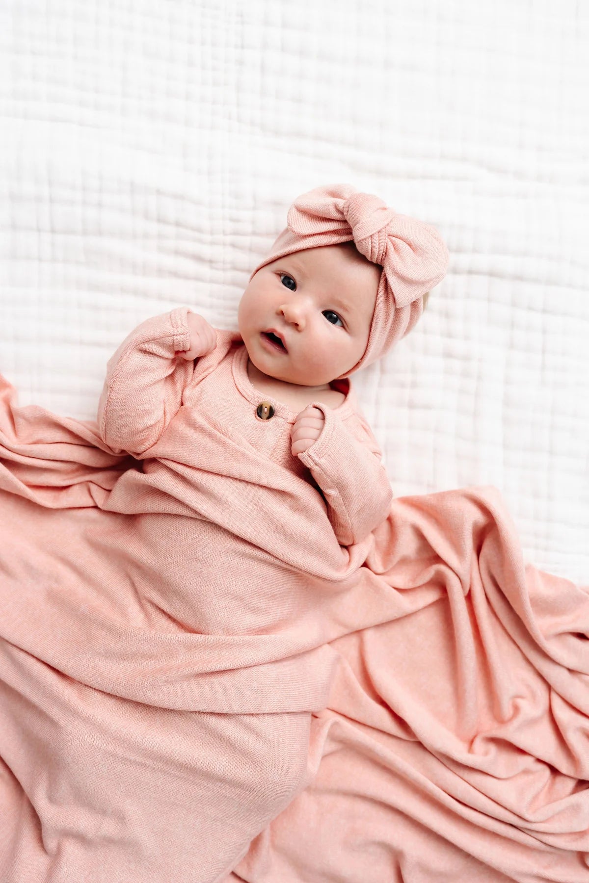 Piper Plush Knit Top & Bottom Set