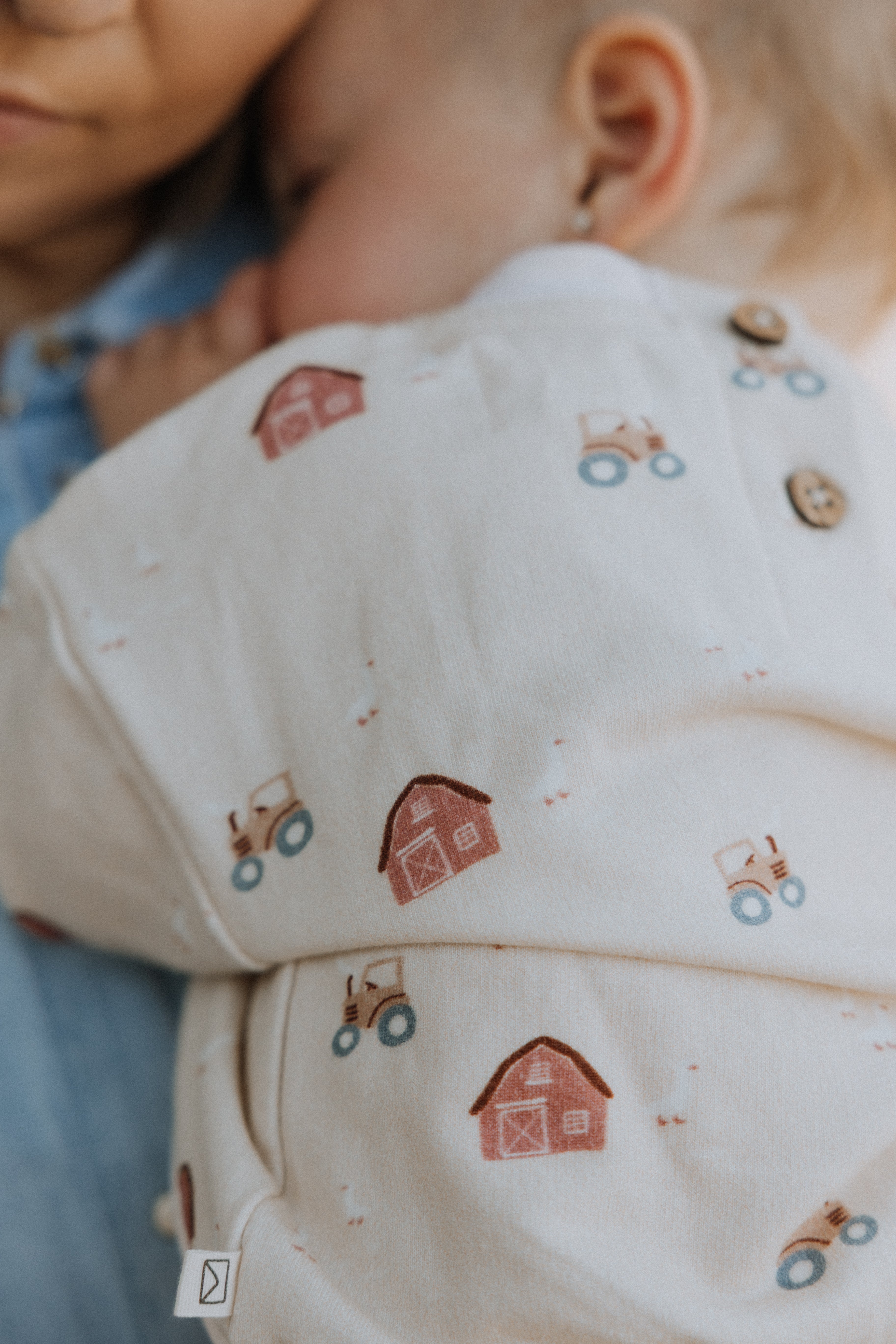 Organic French Terry Sweatshirt in Farm