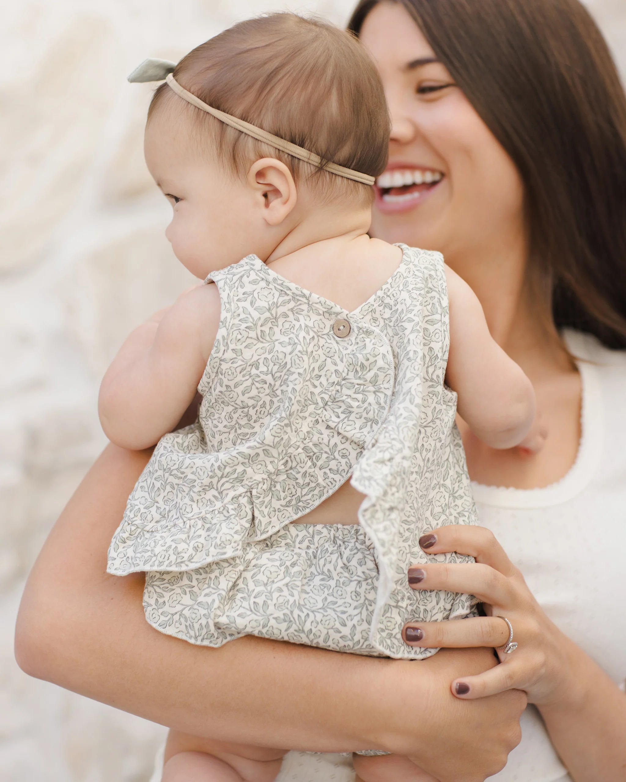 Ruffled Tulip Top & Bloomer Set