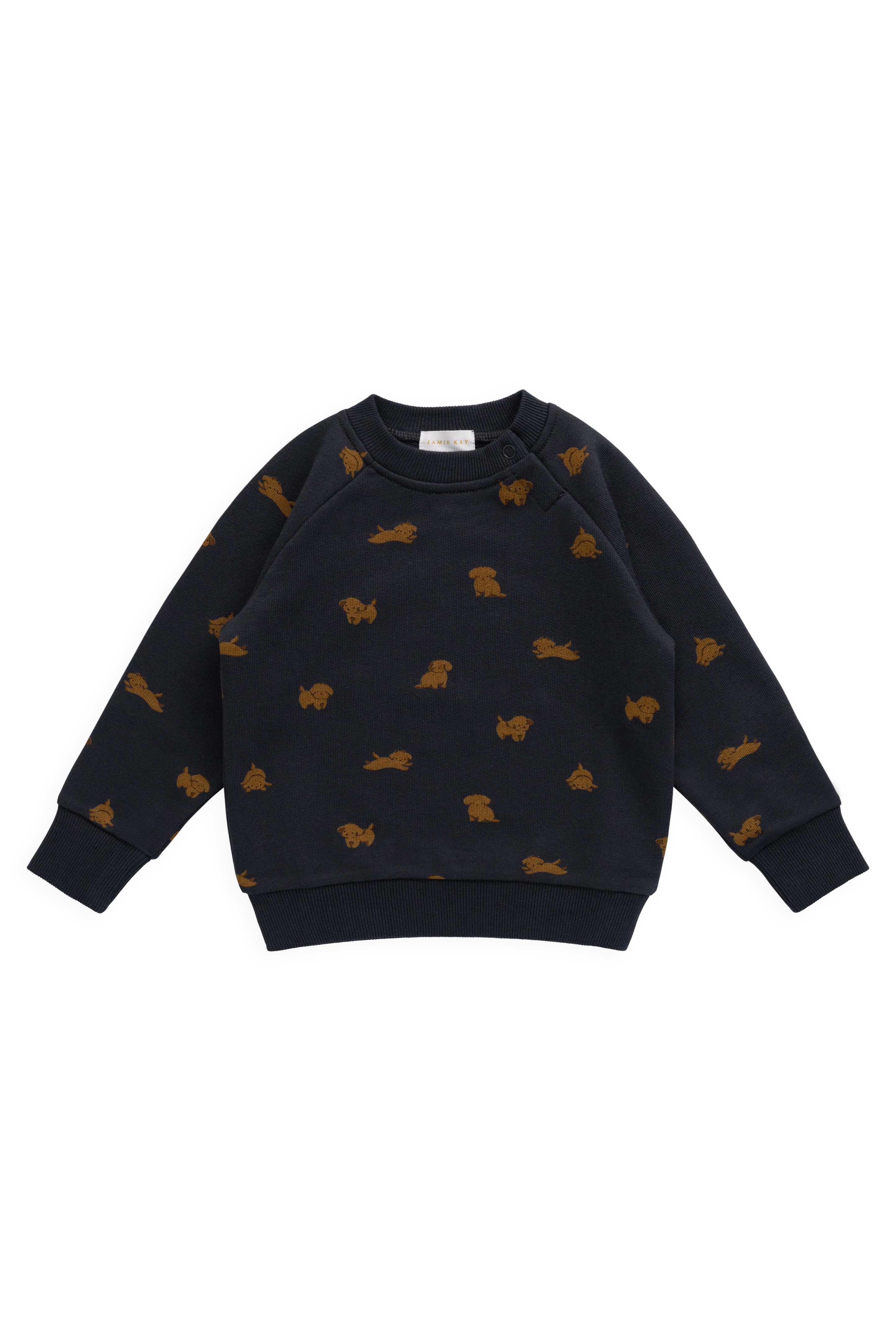 Organic Cotton Flynn Sweatshirt - Playful Milo Captain