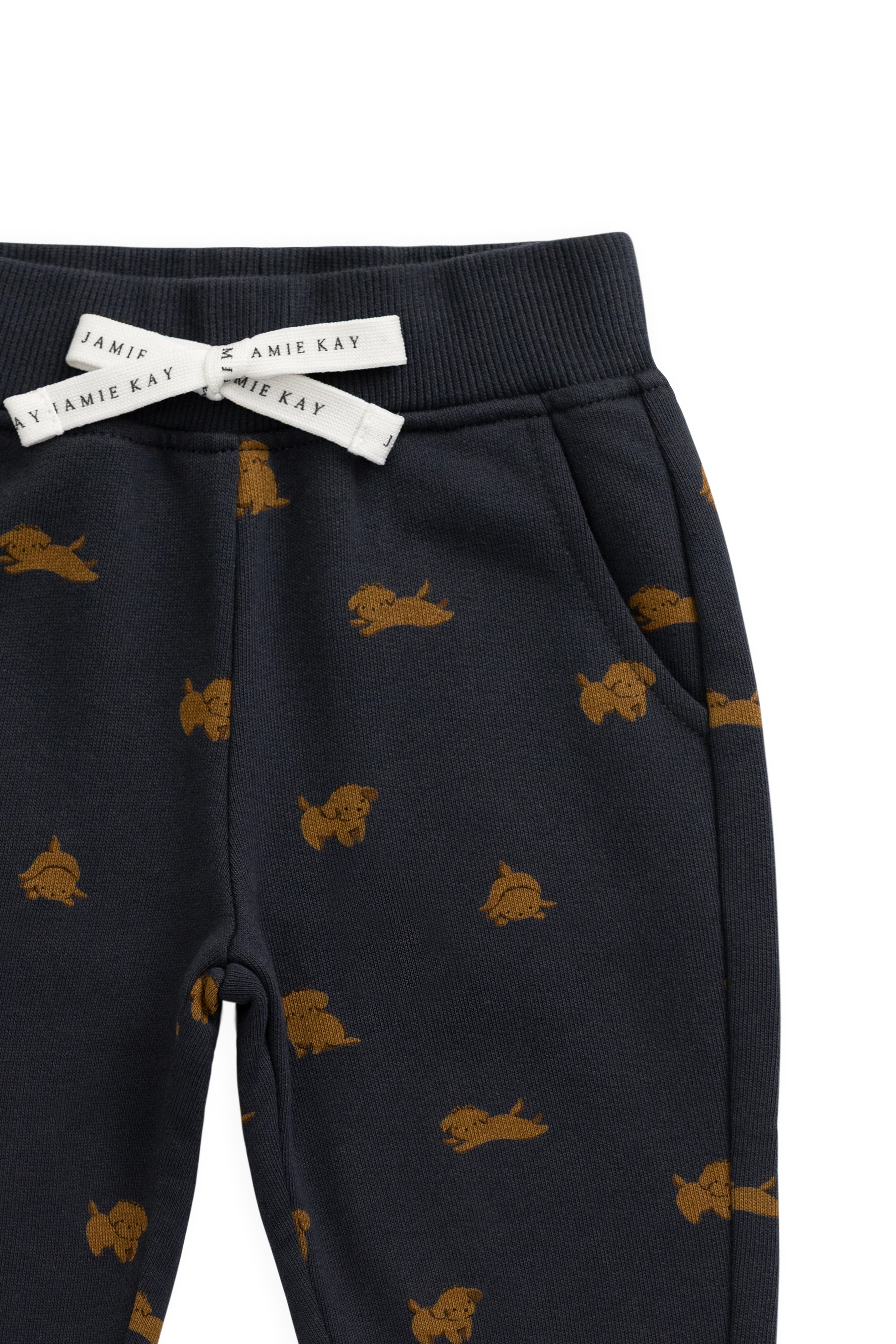 Organic Cotton Nash Track Pant - Playful Milo Captain