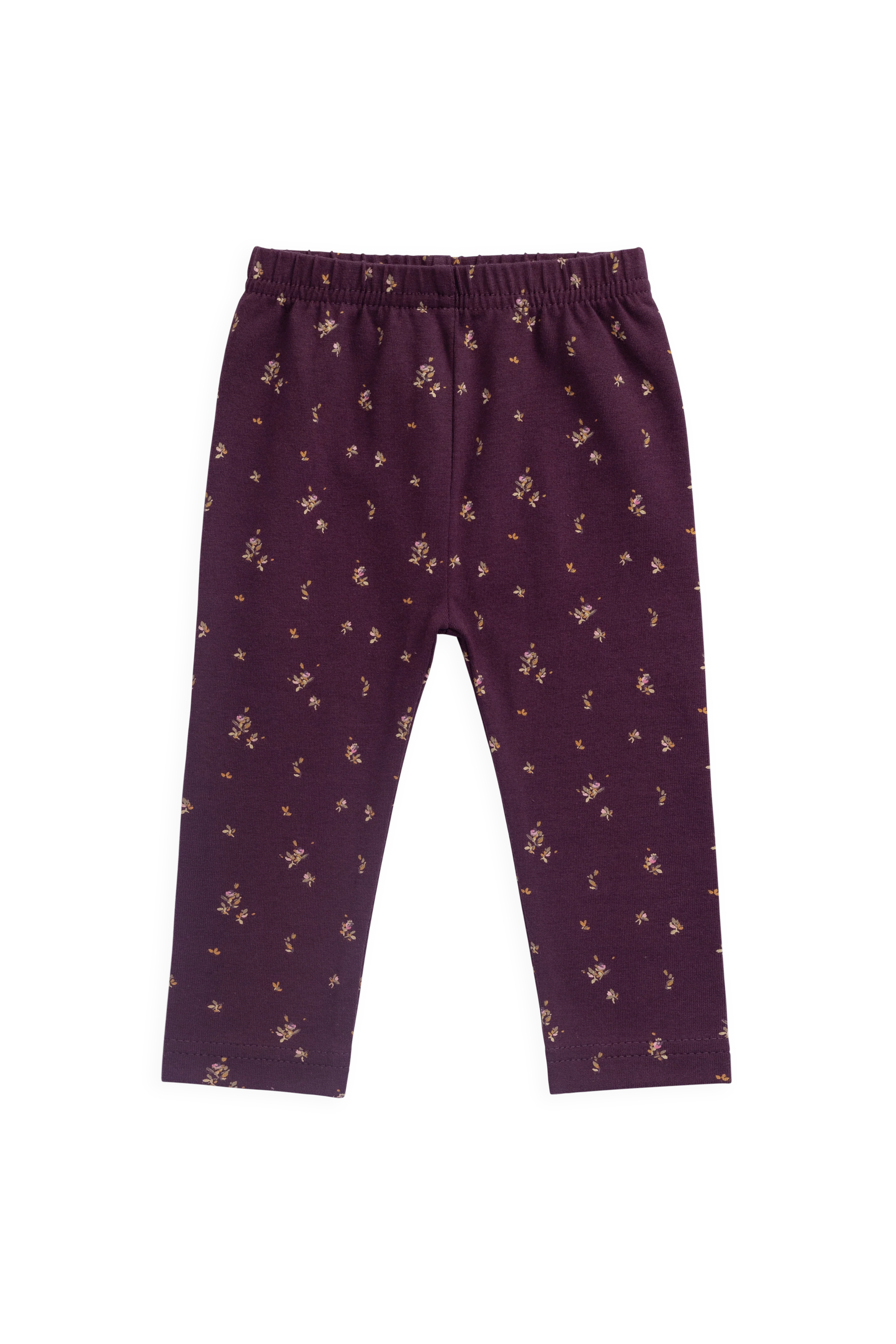 Organic Cotton Everyday Legging - Dina Fig