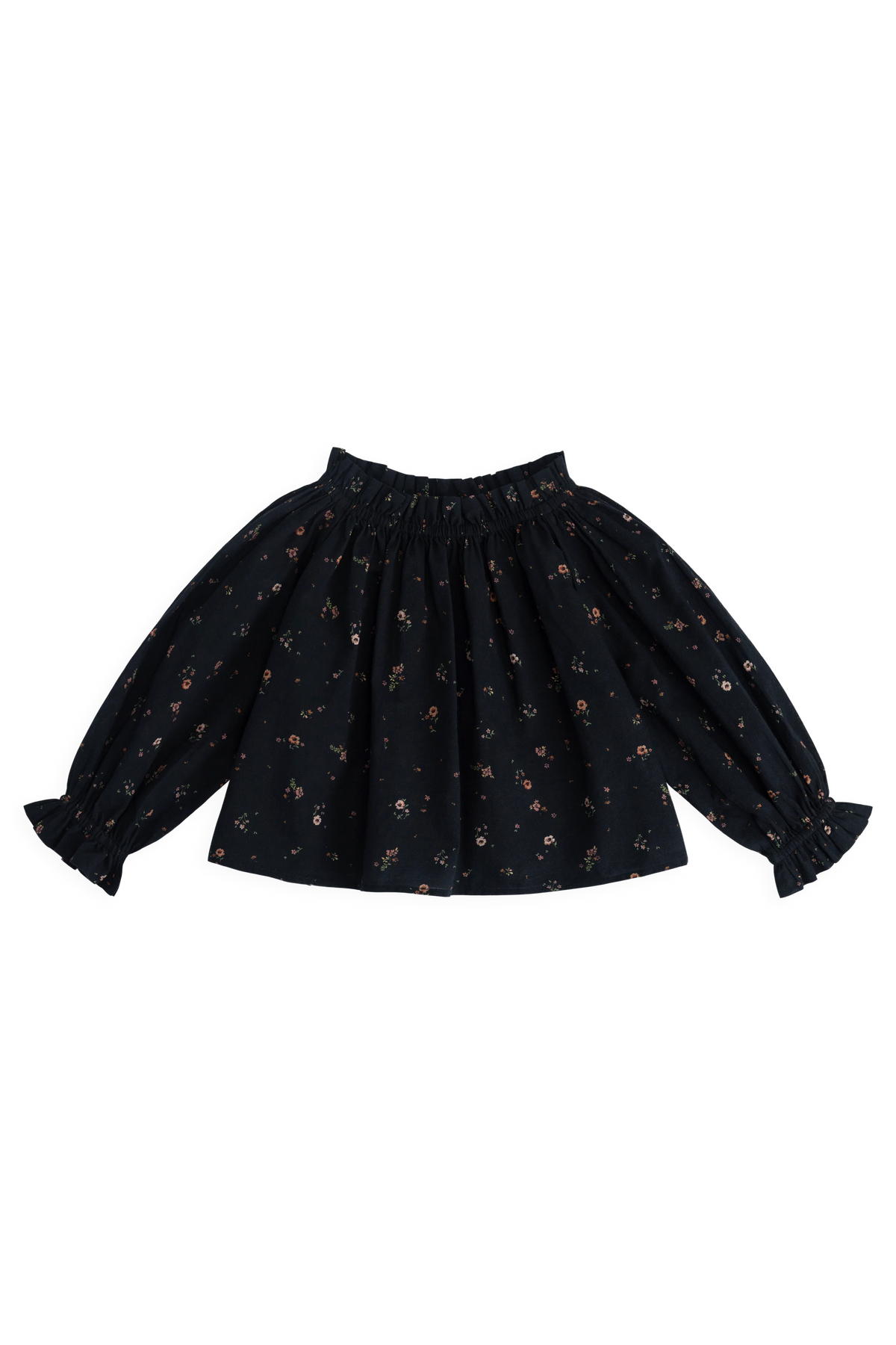 Organic Cotton Acacia Blouse - Eloise Navy