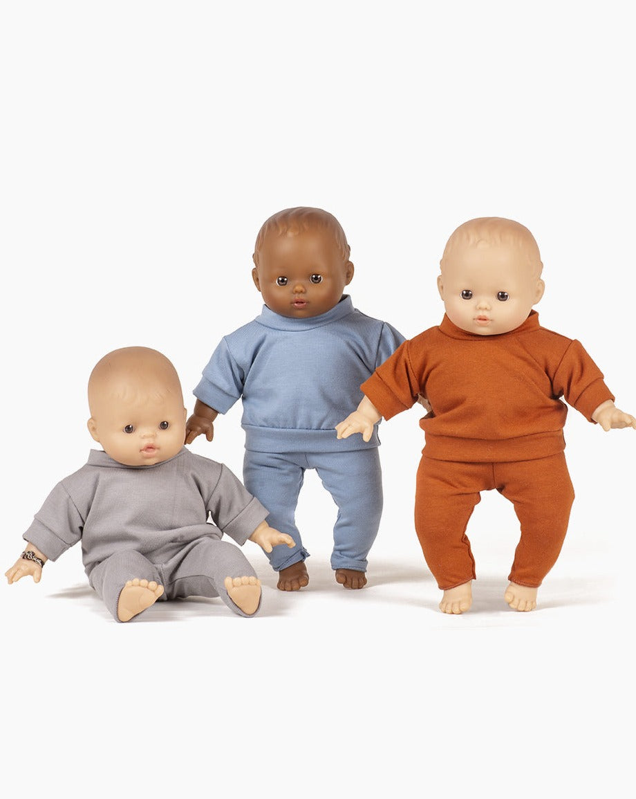 Liam Clothing Set for Minikane Dolls