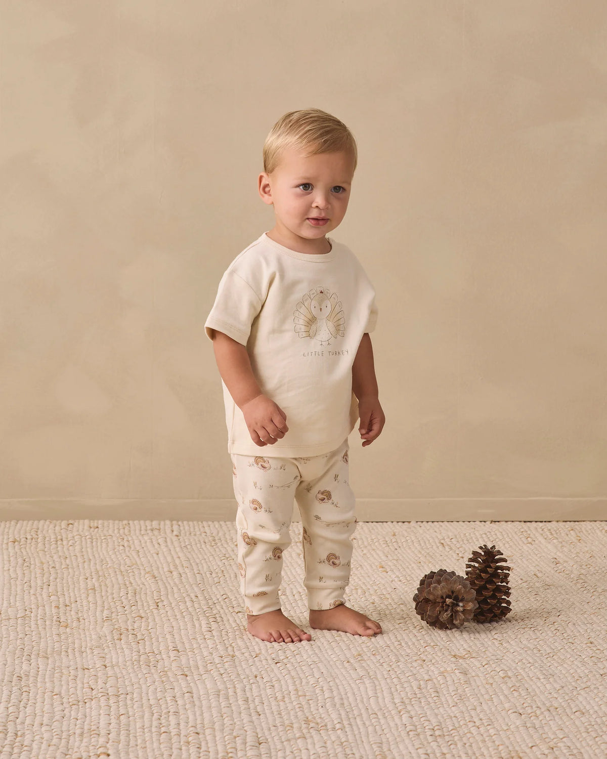 Boxy Tee Little Turkey