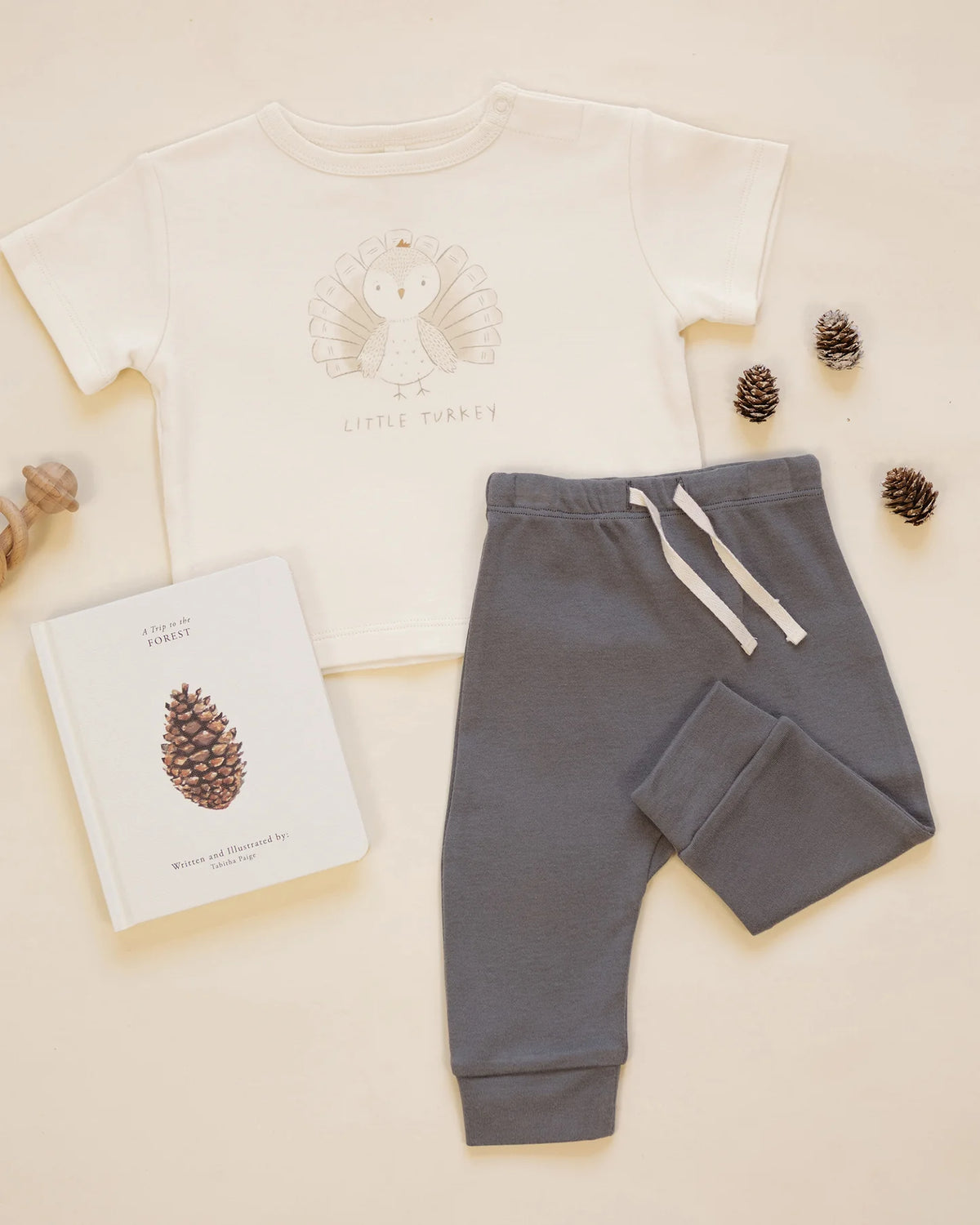 Boxy Tee Little Turkey