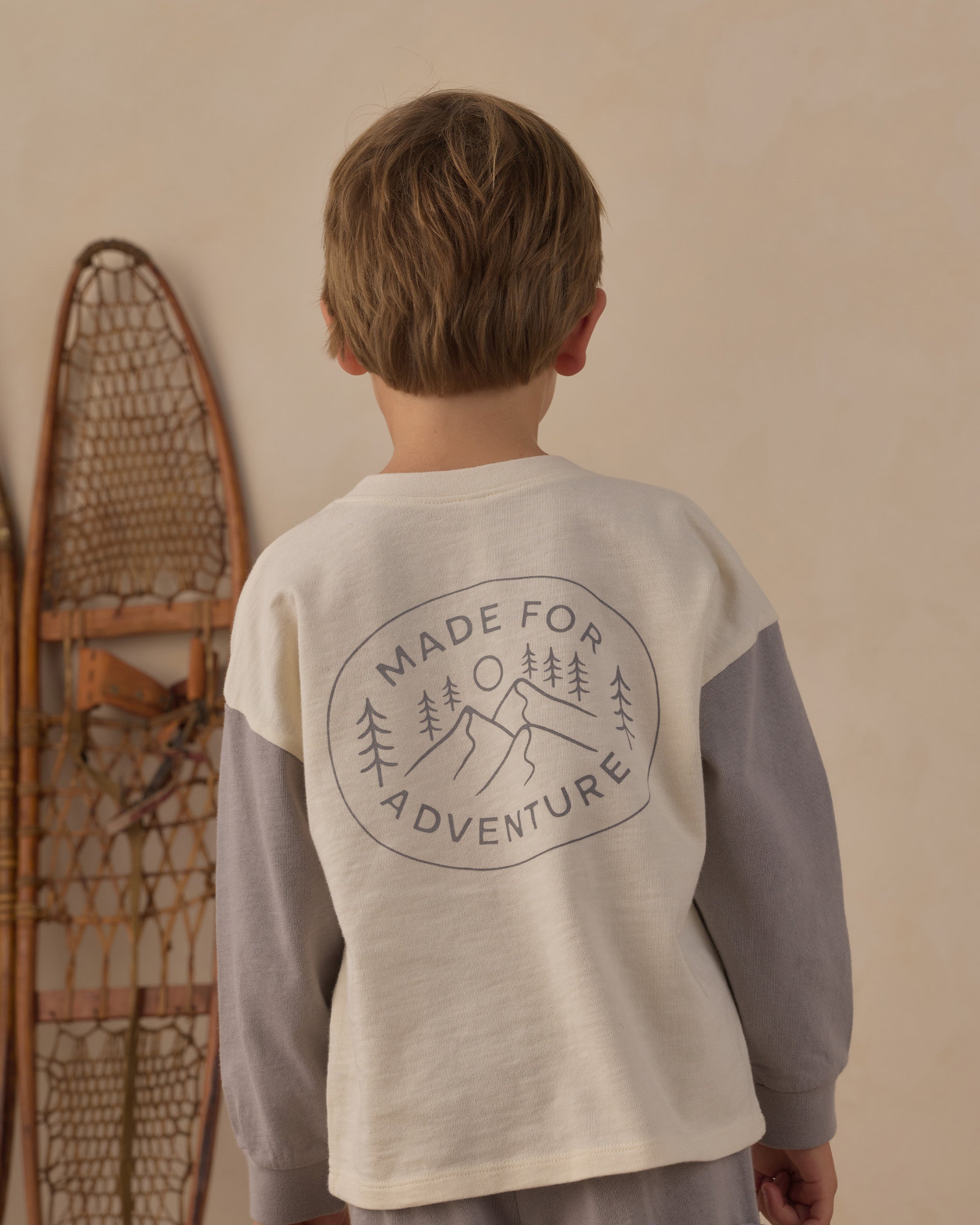 Relaxed Long Sleeve Henley | Made for Adventure